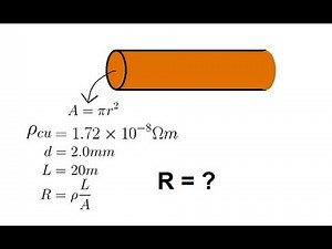 Physics 40 Resistivity and Resistance (1 of 32)