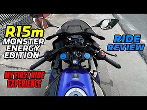 2025 Yamaha R15m Monster Energy Edition Ride Review | My First Ride On Yamaha r15 | Best 150cc Bike