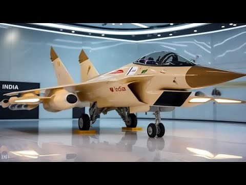 2025 HAL Tejas Mk2 Full Review | Powerful Upgrade of India’s Fighter Jet