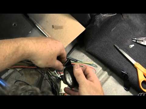 Episode 58 Installing Digi Tails front and rear LED lights in a 1967, 1968 Camaro RS Autorestomod