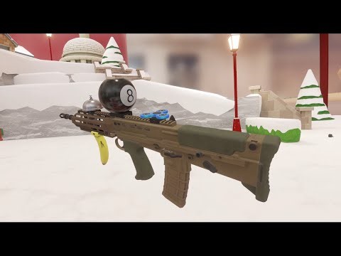 MEATMAS 2025! - See the new guns on H3VR