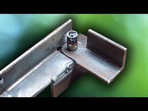 HOMEMADE new tool idea FOR METAL BENDING