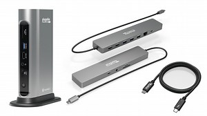 Plugable reveals first Thunderbolt 4 dock, 11 port USB-C hub, 240W cable during CES 2023 | AppleInsider