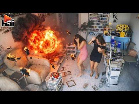 Moments Filmed Seconds Before Disasters | Incredible Moments Caught On Camera #30