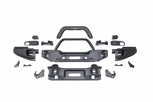 AEV  EX Front Bumper for 18-24 Jeep Wrangler JL & Gladiator JT