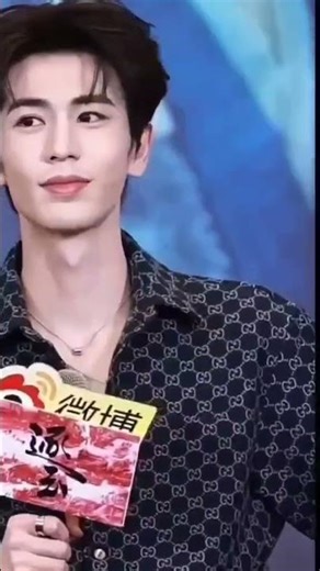 Heh heh, keep nodding your eyebrows often, okay? 🙈 #ZhangLingHe