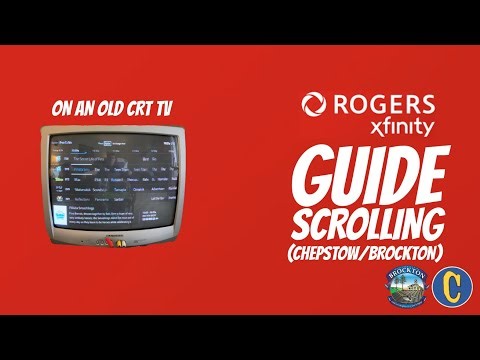 Rogers Xfinity - Guide Scrolling, Chepstow, ON (April 25, 2026)