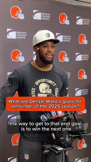 Denzel Ward’s already making waves this season, but he’s aiming even higher — drop your predictions for how he’ll finish. Video: Paris McGee Jr, Cleveland.com | cleveland.com