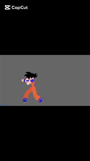 GOKU'S UNSTOPPABLE POWER! ⚡️ (Stick Nodes Animation)