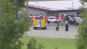 Scared teen pilot makes emergency landing after plane loses wheel