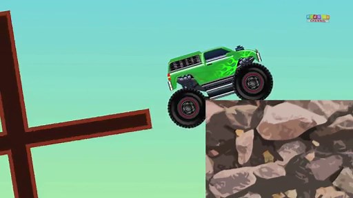 Monster Truck |  Trucks for Kids