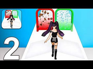 Build A Queen - Gameplay Walkthrough Part 2 (Android, iOS)