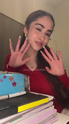 Another study vlog 💞💞 #studywithsahar #studytok #studyvlog #aesthetic #foryou