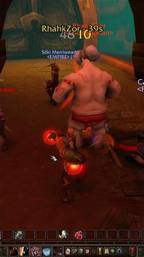 WoW Forever: Rhahk'Zor drops a Blazing Wand, and I roll an 84