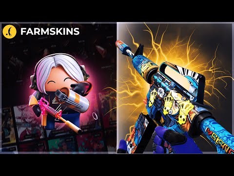 THE NEW FARMSKINS EVENT IS INSANE!? l Farmskins Promo Code l Farmskins Promo Code 2025 l
