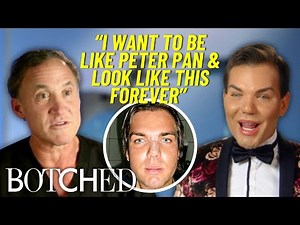 REJECTED By Botched: Brazilian Plastic Surgery Addict Wants To Stay Young Forever | Botched | E!