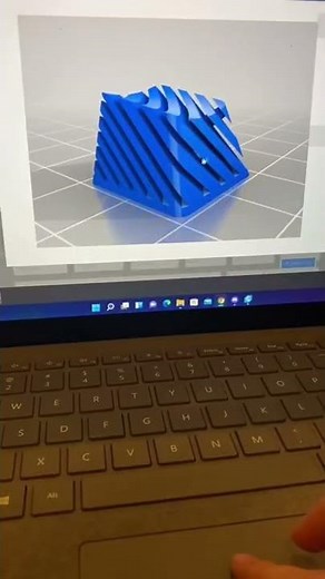 i learned how to 3d print a keycap #shorts