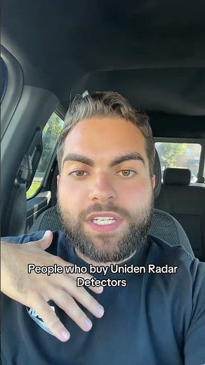 People Who Buy $800 Radar Detectors