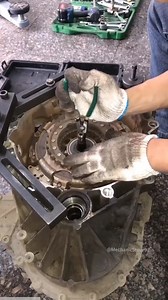 Repair Clutch on Volkswagen Gearbox | Mechanic Mike #Volkswagen #mechanic #gearbox #transmission | Mechanic Steve
