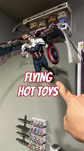 Enhance Your Hot Toys Display with Wall Mount Solutions