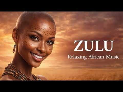 Deep Zulu Inspired Afro Calm 🌿 South African Ambient Music for Focus & Relaxation