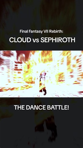 Final Fantasy VII Rebirth: CLOUD vs SEPHIROTH - THE DANCE BATTLE!