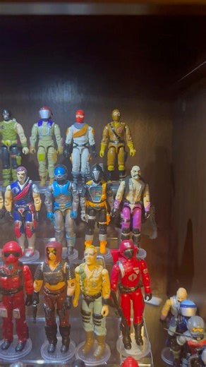 Wow Gi Joe Cobra action Figures. Mickey New pick up Mouse cobra commander rare