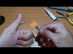 How i fix a broken key (plastic part) with 3D printer