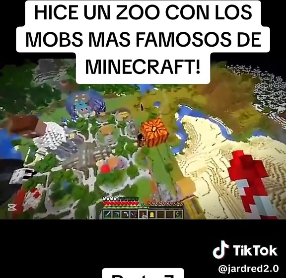 HICE UN ZOO CON LOS MOBS MAS FAMOSOS DE MINECRAFT! Parte 3