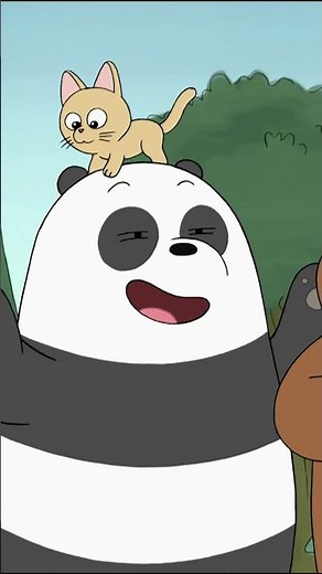 Three Bears and a Little Kitten! #webabybears #webarebears #cartoonnetwork