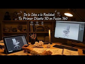 Create What You Imagine! Fusion 360 Basic Tutorial (Step by Step) (Lesson 1)