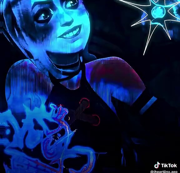 Jinx Edits from Arcane | Creative Video Compilation