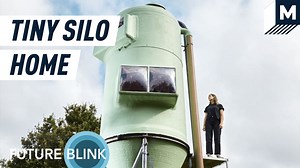 Project 'Silo Living' transforms old grain silos into micro homes