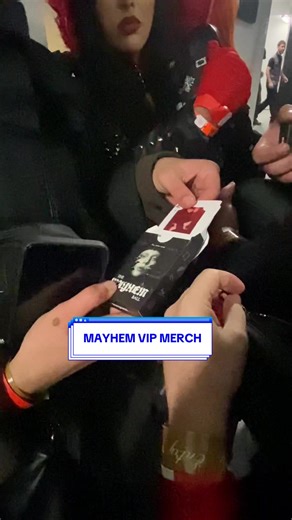 Mayhem Ball Paris 2024: Lady Gaga VIP Merch
