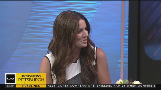 Talking with KDKA's newest sports reporter, Cassidy Wood