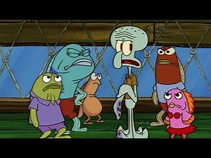 Squidward's Cruel Prank | SpongeBob SquarePants