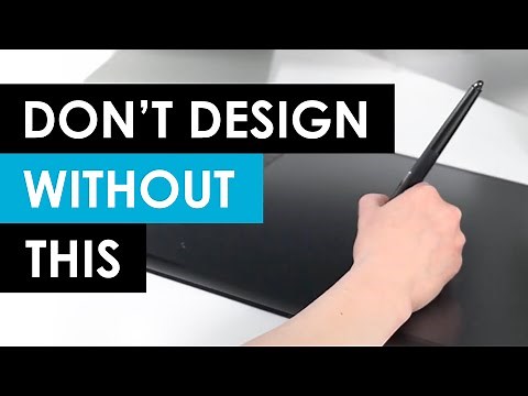 Why a Wacom Tablet for Graphic Design is a MUST