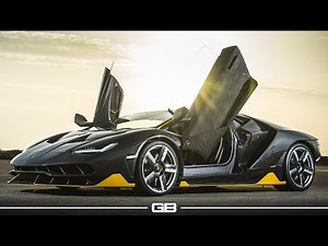 Lamborghini Centenario LP770-4 HIGH SPEED TEST at NTC – Nardò Technical Center