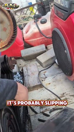 Honda IGX 800 No Water Pressure | Pressure Washer Troubleshooting and Temporary Fix