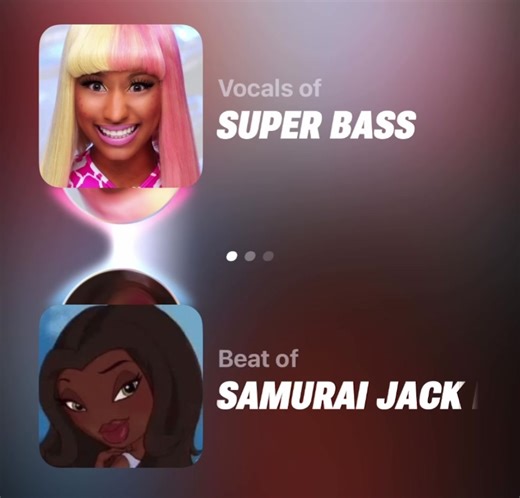 Super Bass x Samurai Jack Remix: A Perfect Mashup