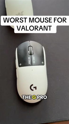 THE WORST GAMING MOUSE FOR VALORANT
