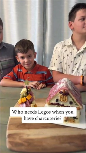 Charcuterie Better Than Legos #shorts #charcuterie #edibleart #amazingfood #carnalicrew