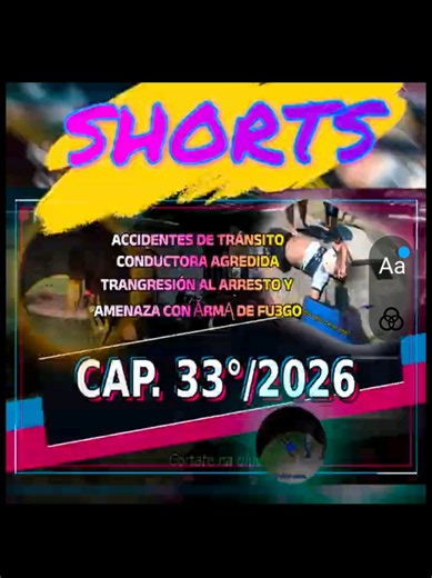 🎬 SHORTS | CAP. 33°/2026 #ProcedimientosPoliciales #PoliciaNacional #AniÑandeKangy #Policía #Seguridad 🚨 ACCIDENTES DE TRÁNSITO, CONDUCTORA AGREDIDA, TRANGRESIÓN AL ARRESTO Y AMENAZA CON ĂRMĄ DE FU3GO 🔗 VIDEO COMPLETO: https://youtu.be/AzpzUIczf4k?si=1330CGiR6AoA72QC En este nuevo capítulo acompañamos una serie de procedimientos policiales que reflejan la realidad que enfrenta diariamente la Policía Nacional en la prevención del delito, la asistencia ciudadana y la protección de la comunidad.
