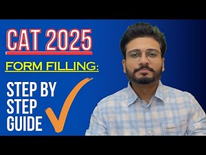 CAT 2025 - Form Filling video by Elites Grid | Avoid the common mistakes | Last Date - 13 Sept, 2025