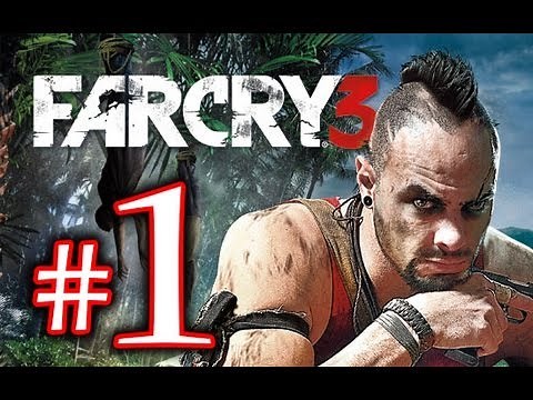Cry Far - Far Cry 3 Walkthrough Playthrough Part 1 HD - 94 minutes Long Gameplay!