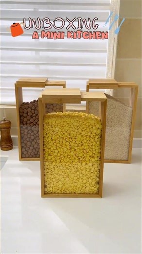 🍿UNBLOCK KITCHEN BOX🍮 ‪@Shrutidairy‬ #shorts #kitchen #minivlog #kitchengadgets #kitchentools