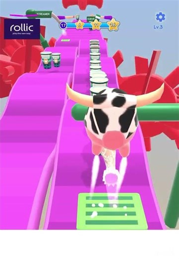 Coffee Stack gameplay (Challenge Level 3)