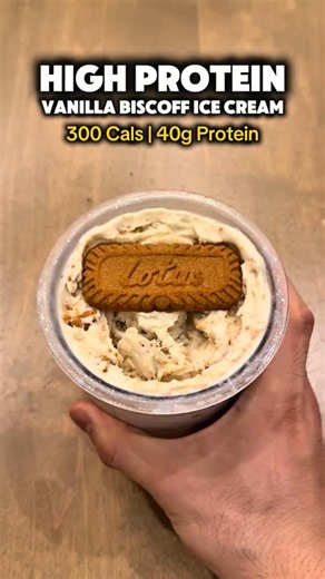 🍦 Protein Ice Cream — 309 Calories & 40g Protein! 🤤💪 #Shorts
