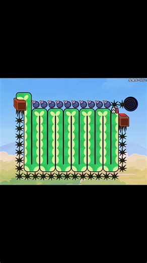 Apple Worm - Snake Puzzle - Video 🍎🍏