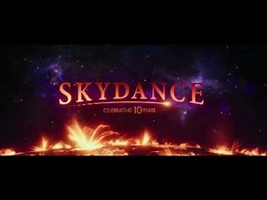 Transformers: Rise of the Beasts opening logos (with period Paramount logo)